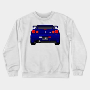 GTR R34 NAVY Crewneck Sweatshirt